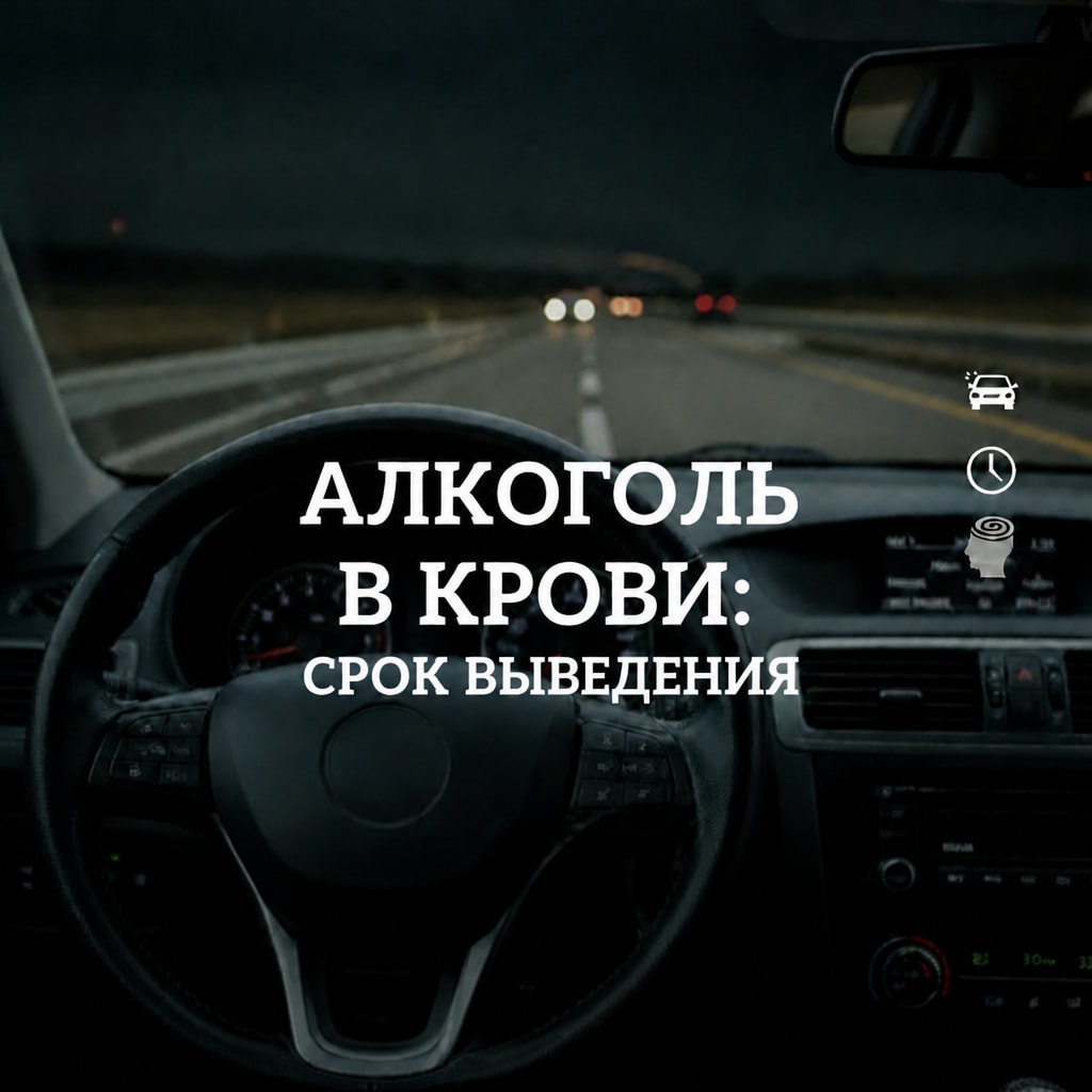Сколько держится алкоголь в крови: таблица для водителей и не только