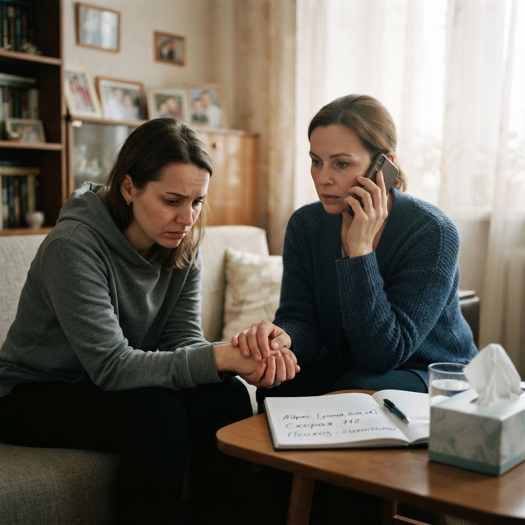 Как вызвать скорую при психозе: простые шаги, чтобы спасти жизнь родного человека