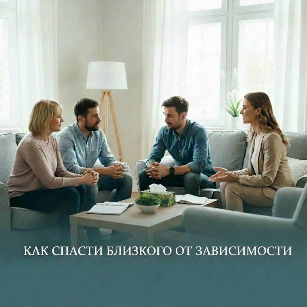 Как спасти близкого от зависимости: эффективная интервенция без стыда и страха